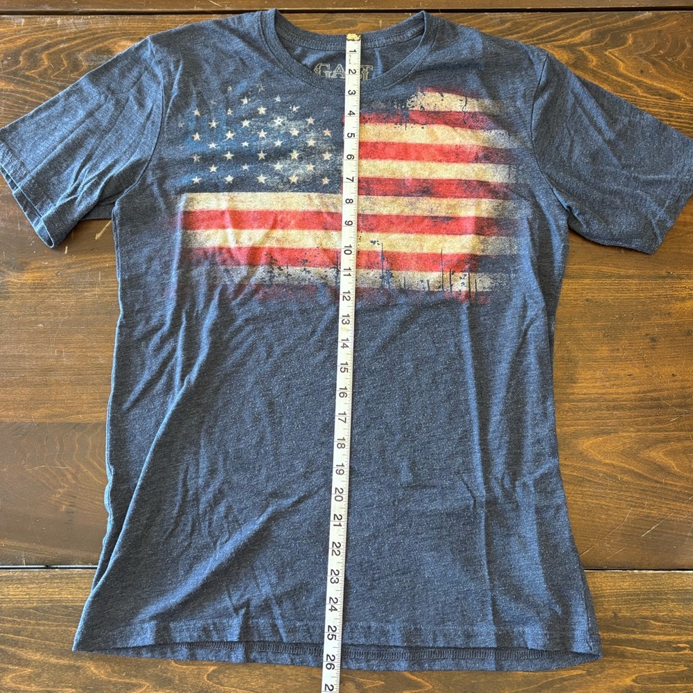 American T-Shirt for Men - Picture 2 of 6